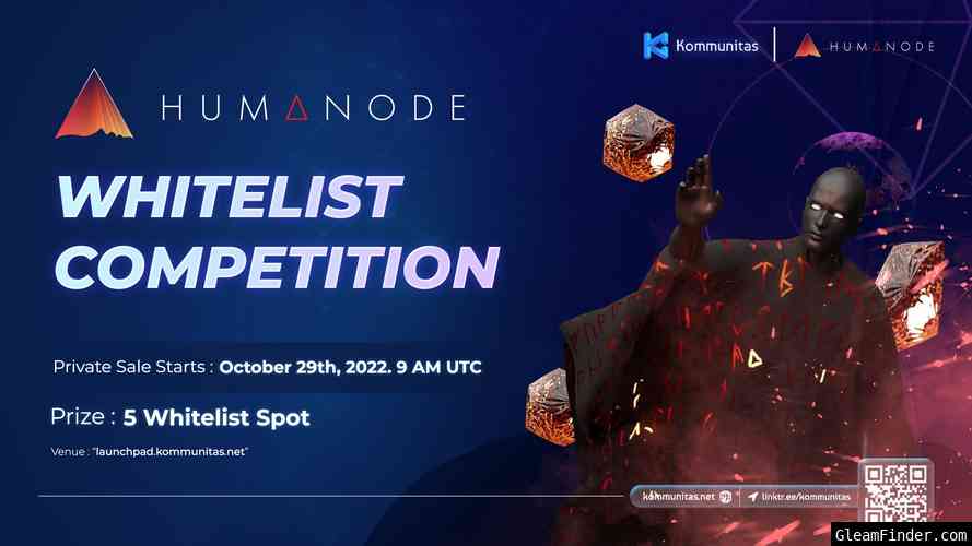 Humanode Iko Whitelist Competition