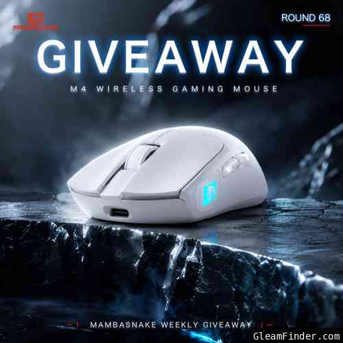 MAMBASNAKE GIVEAWAY ROUND 68