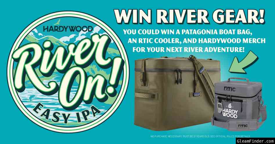 River On! Easy IPA Gear Giveaway