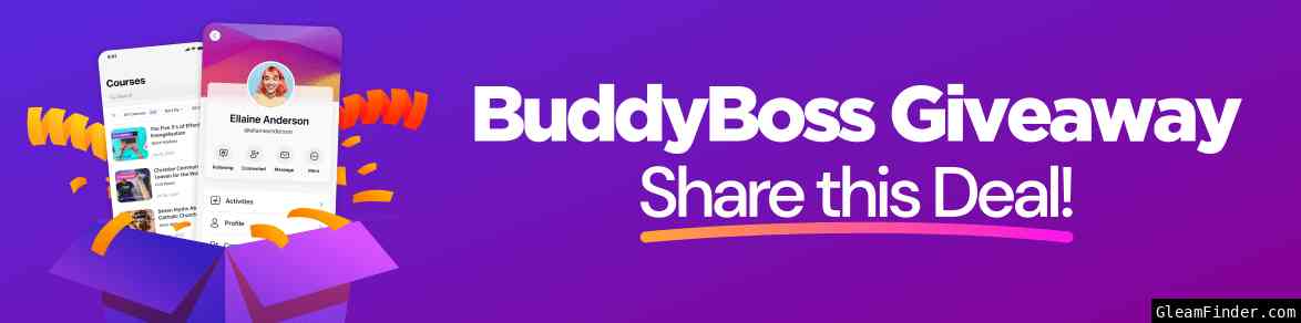 BuddyBoss Giveaway