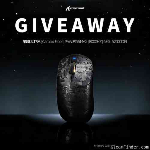 ATTACK SHARK Weekly Giveaway - Week 27 of 2026