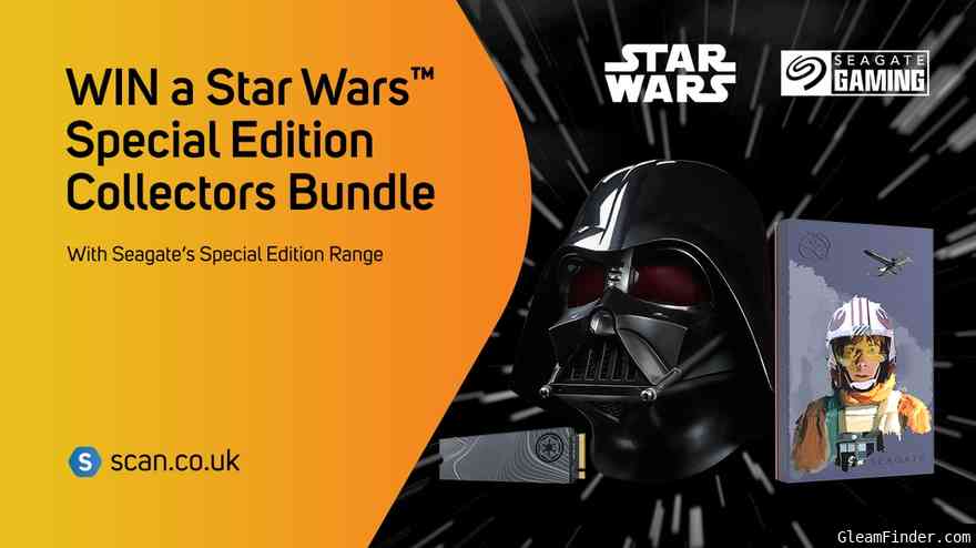 Star Wars™ Special Editions Collectors Bundle Giveaway