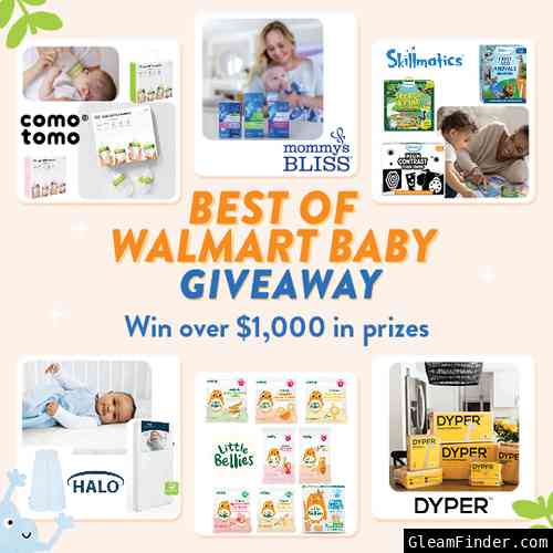 Best of Walmart Baby Giveaway