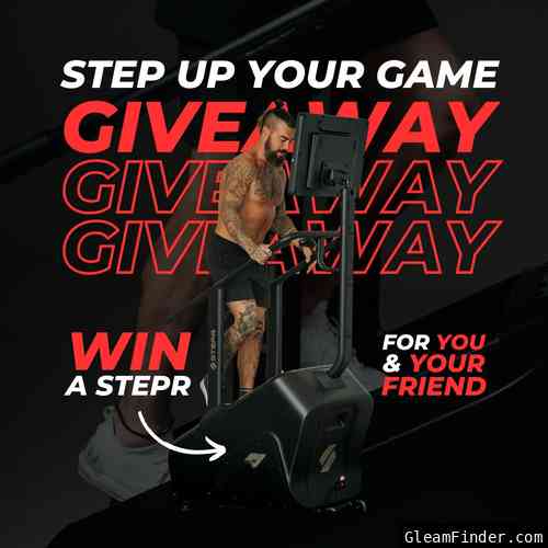 STEP Up Your Game Giveaway