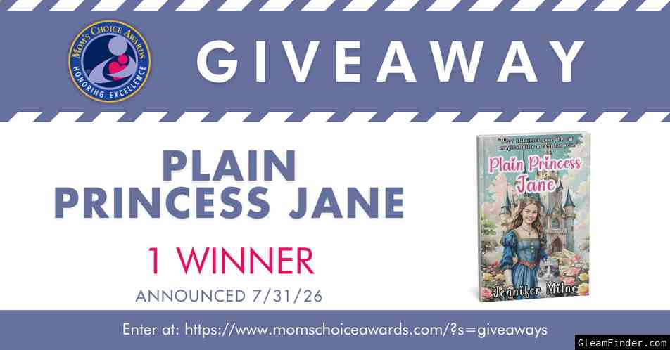 Giveaway: Plain Princess Jane