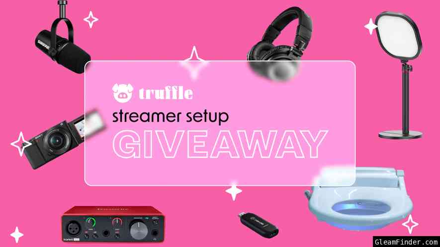 Snuffle's Streamer Start Up Giveaway