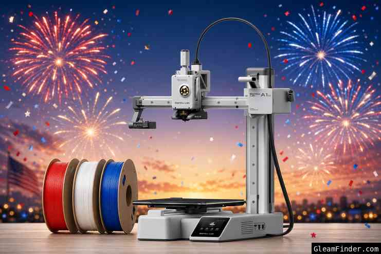 🎆☀️ JULY FREEDOM TO MAKE 3D PRINTER GIVEAWAY! ☀️🎆