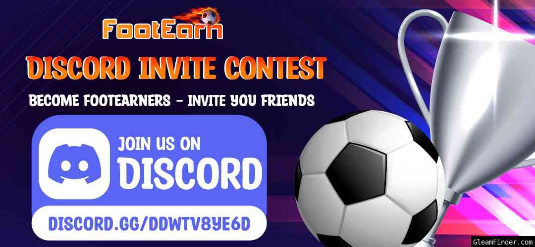 FootEarn - Discord Invite Contest