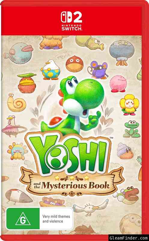 Legendary Prizes | Yoshi and the Mysterious Book [Nintendo Switch 2]
