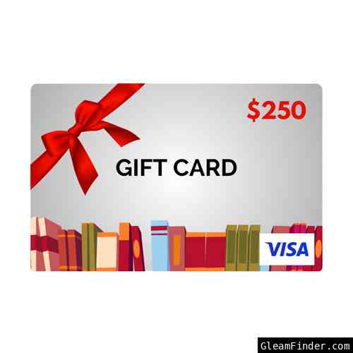 $250 Visa Card Giveaway!