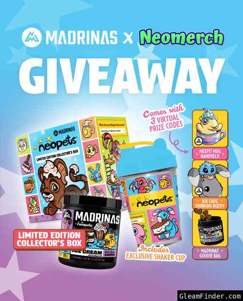MADRINAS x NeoMerch Giveaway