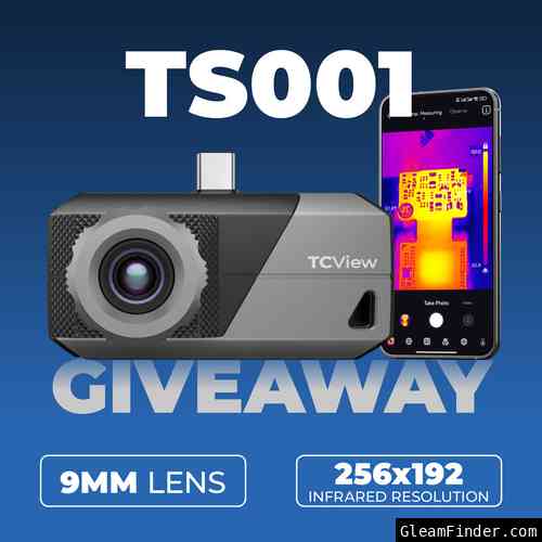 TOPDON TS001 Giveaway