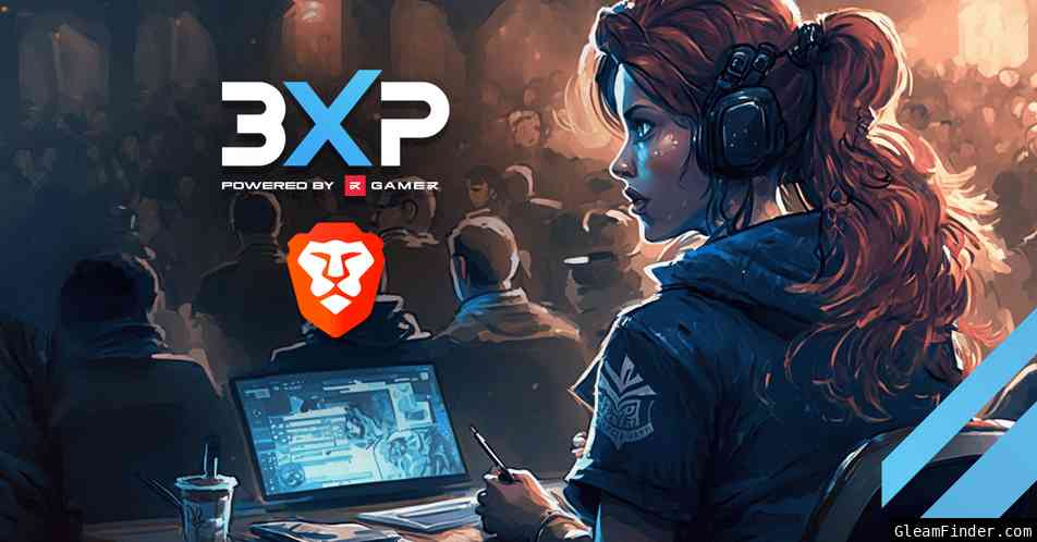 3XP Web3 Gaming Expo Two-Day Pass Raffle