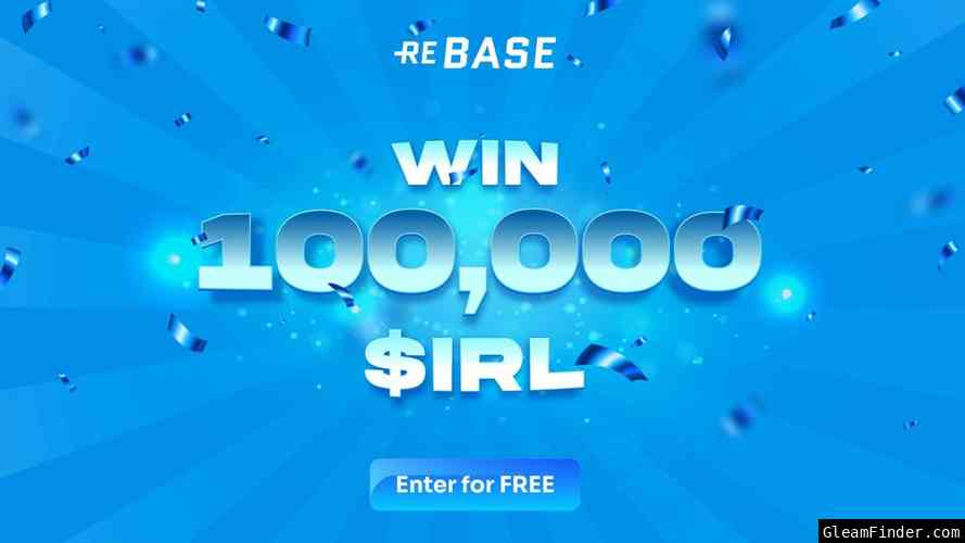 Rebase 100000 Tokens Airdrop ! Join Now !