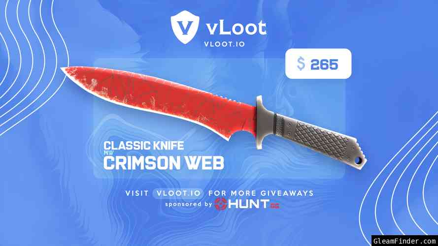 Classic Knife Crimson Web Giveaway