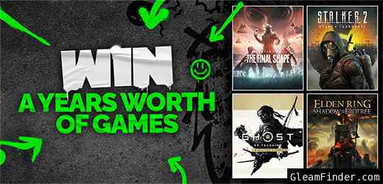 Birthday Sale 'A Years Worth Of Games' Giveaway