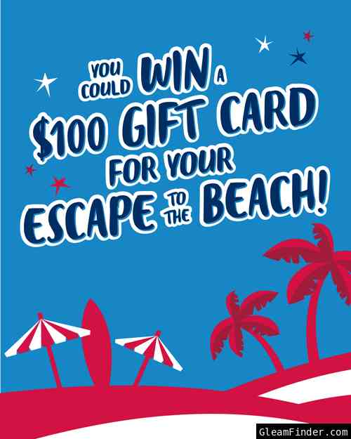 Mamba 2026 Beach Essentials Social Sweepstakes