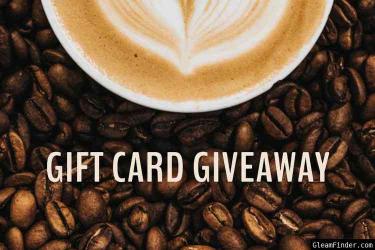 Wake Up and Smell the Coffee Gift Card Giveaway