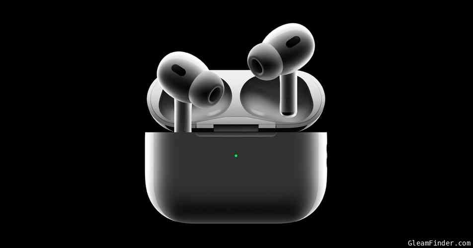 Win a Pair of Apple AirPods Pro Headphones!