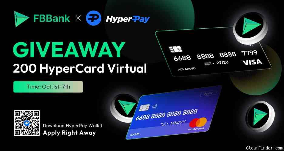 HyperPay & FBBank Giveaway