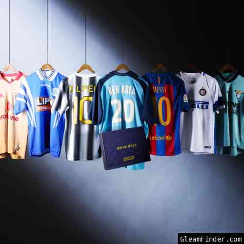 NUTMEG! Cupdate Vintage Football Shirt Competition!