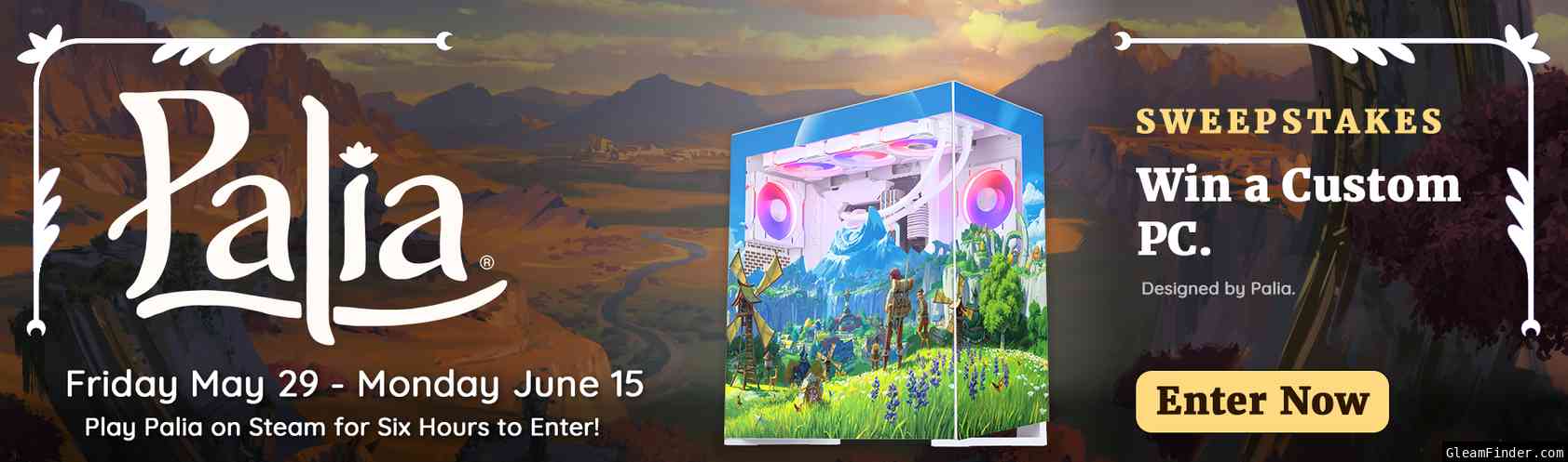 Palia Royal Highlands Celebration PC Sweepstakes (U.S. Only)