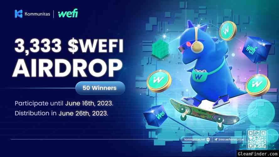 WeFi IKO Airdrop Competition