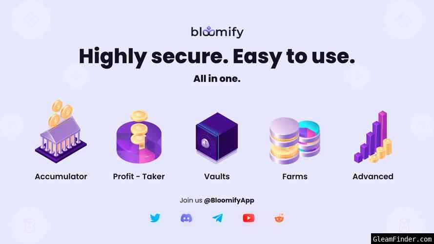 Bloomify Launch Competition