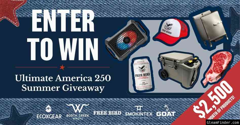 America 250 Summer Giveaway