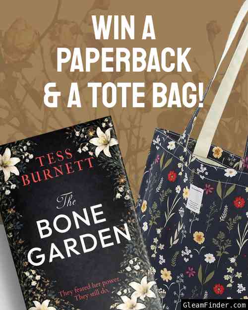 WIN A THRILLER & A TOTE BAG!