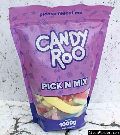 Win a 1000g Pouch of Pick 'n' Mix from Candyroo.