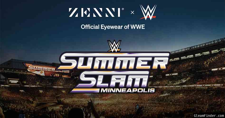 WWE Zenni SummerSlam Minneapolis Sweepstakes