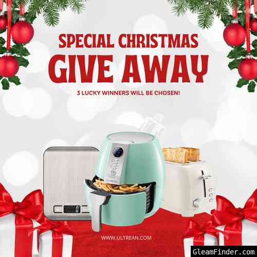 Special Christmas Giveaway by Ultrean!