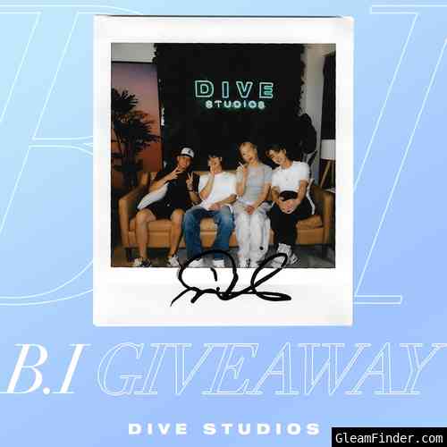GET REAL - B.I SIGNED Polaroid Giveaway