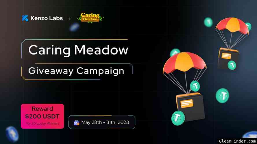 Kenzo Labs X Caring Meadow Giveaway!