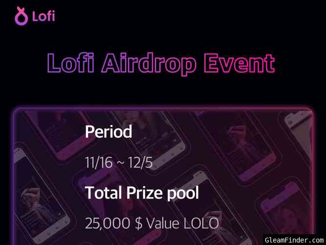 LOFI AIRDROP EVENT