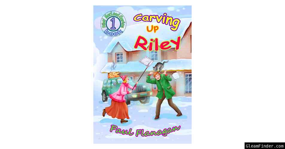 Win a Copy of 'Carving Up Riley' by Paul Flanagan