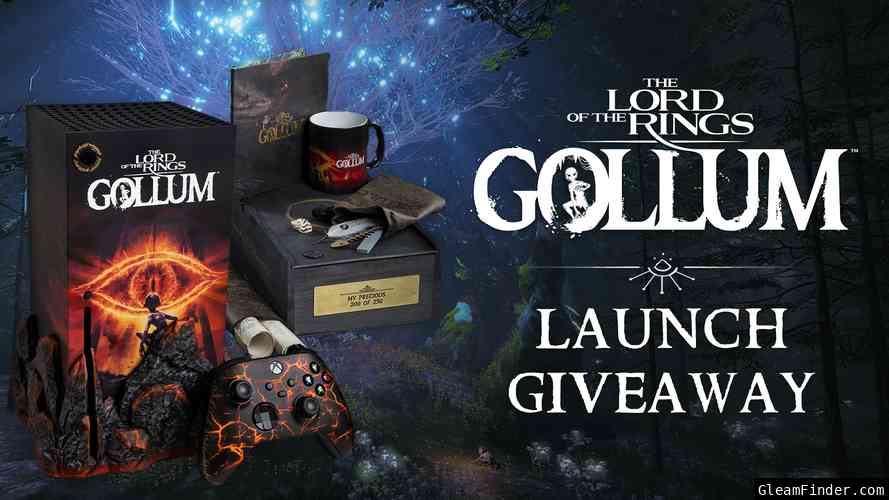 The Lord of the Rings: Gollum™ - Launch Giveaway