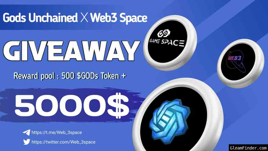 Gods Unchained & Game Space x Web3Space