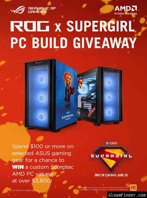 Spend $100 or more on ASUS for a chance to WIN a Gaming PC!