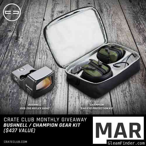 Crate Club March Giveaway