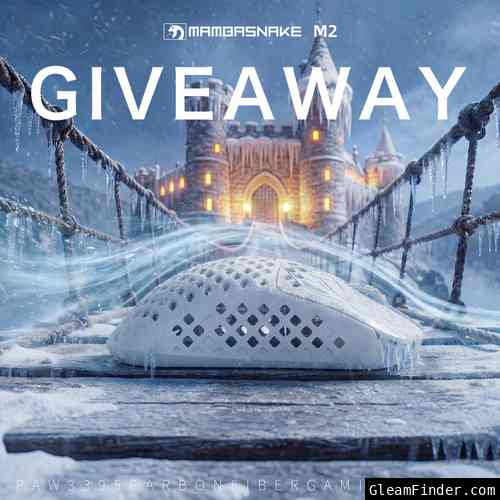 MAMBASNAKE GIVEAWAY ROUND 60