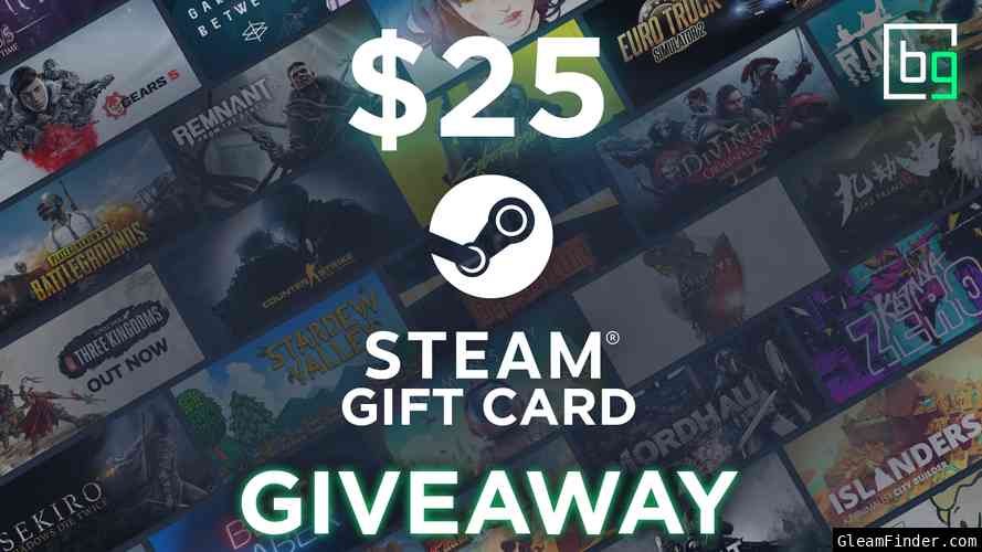 Steam Card Giveaway - July 2026