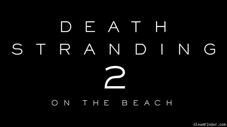DEATH STRANDING 2 ON THE BEACH Sweepstakes