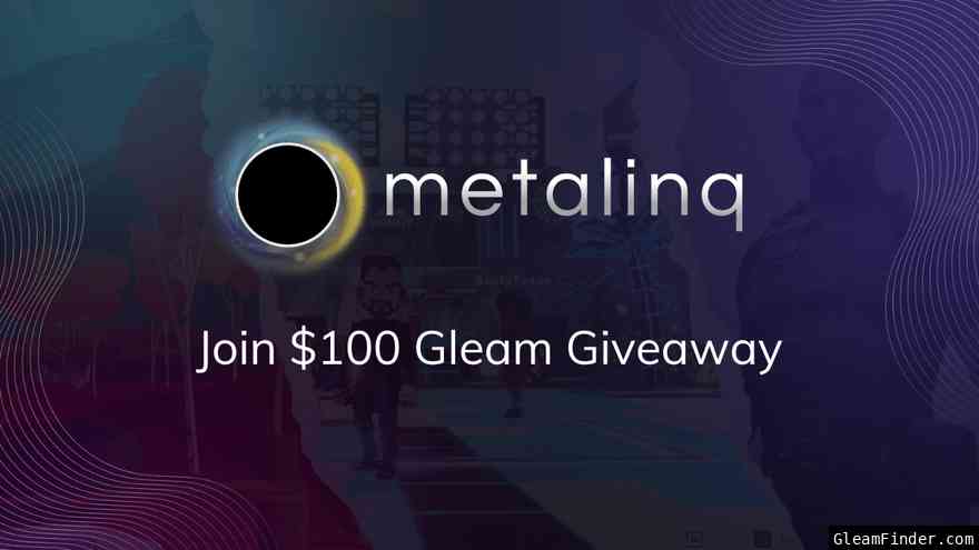Metalinq $100 Giveaway
