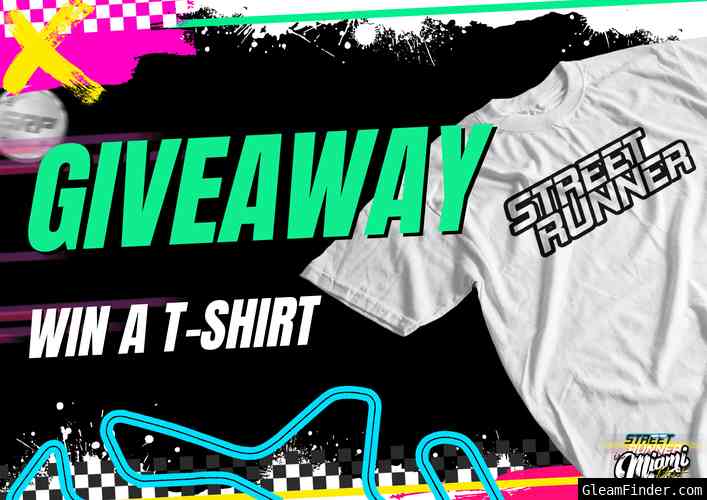 Win a Street Runner T-Shirt