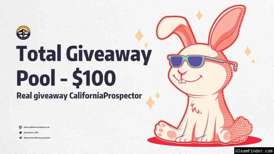 California prospector X California Football X  real-GIVEAWAY Weekly Event（2023-1-29）