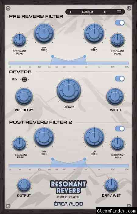 Epica Audio Resonant Reverb