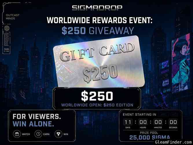 Worldwide Sigma Drop Open: $250 Edition