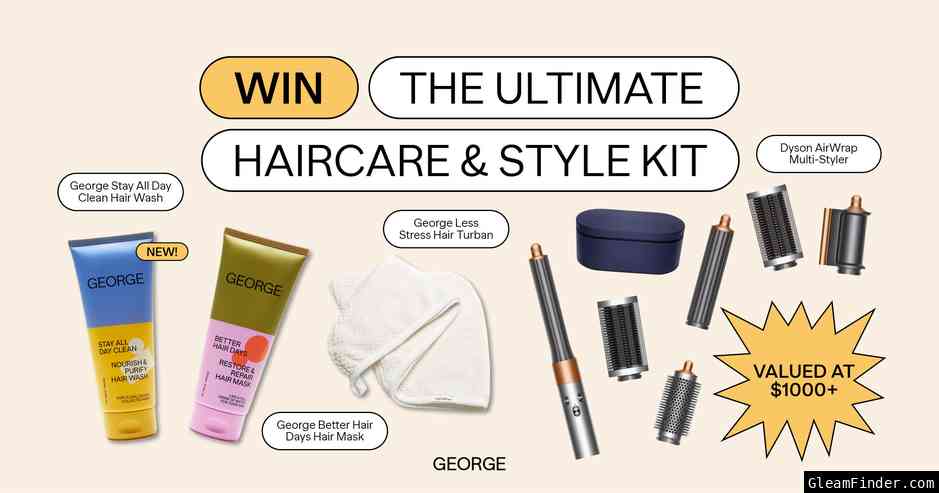 WIN THE ULTIMATE HAIRCARE & STYLE KIT